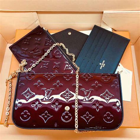 lv wallet vernis|louis vuitton monogram wallet.